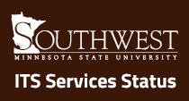 SMSU ITS Services Status